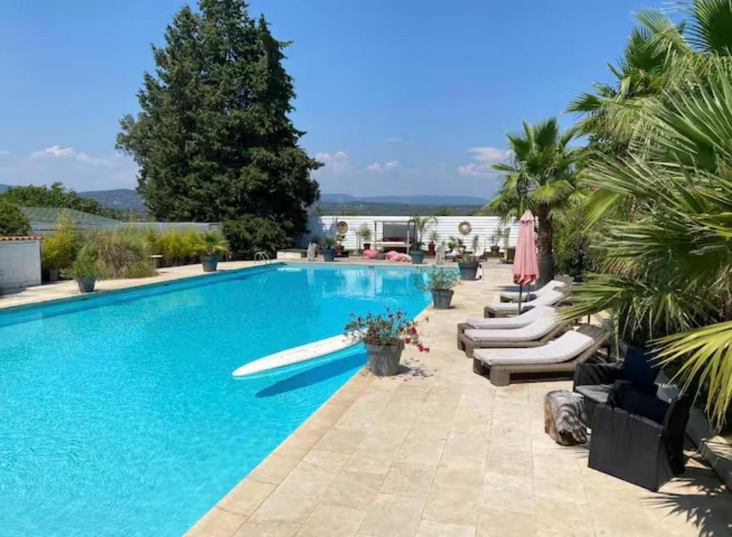 Domaine De La Sourco - Villa, Maisons & Chalet, Magnifique Havre De Paix En Provence Trans-en-Provence Extérieur photo