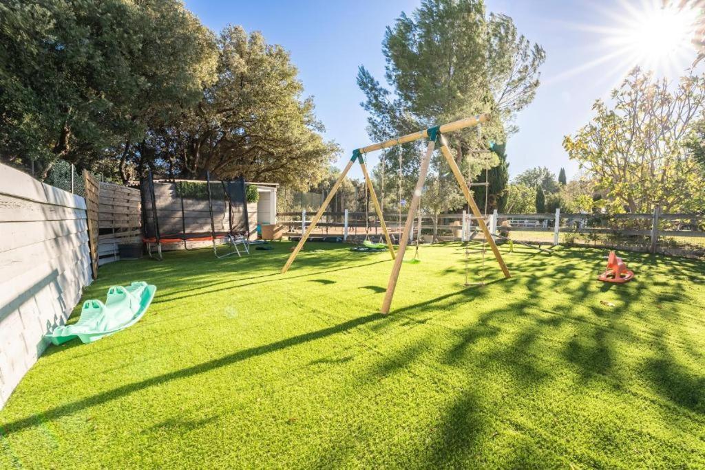 Domaine De La Sourco - Villa, Maisons & Chalet, Magnifique Havre De Paix En Provence Trans-en-Provence Extérieur photo