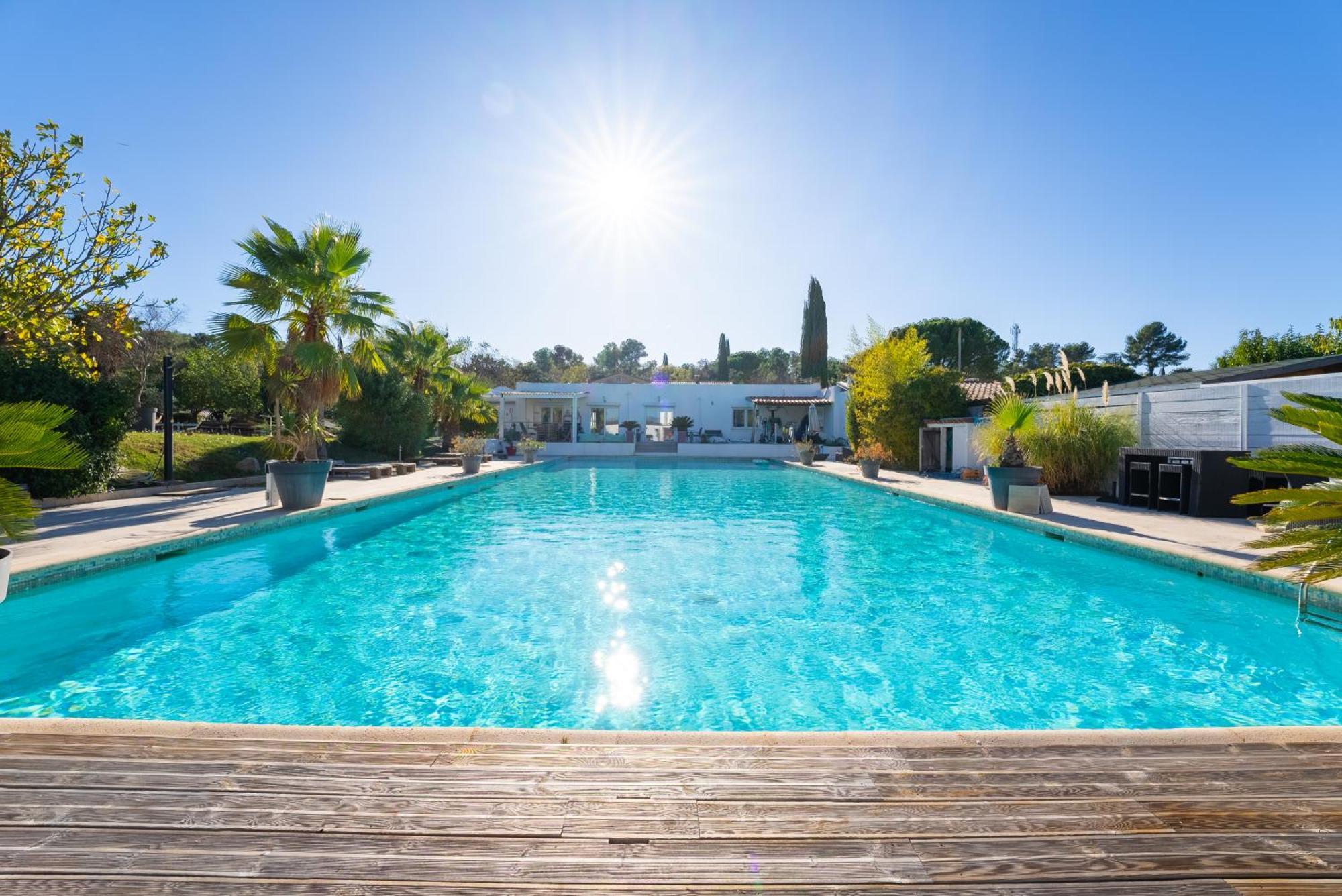 Domaine De La Sourco - Villa, Maisons & Chalet, Magnifique Havre De Paix En Provence Trans-en-Provence Extérieur photo