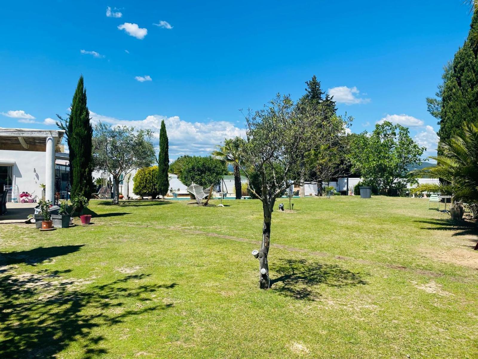 Domaine De La Sourco - Villa, Maisons & Chalet, Magnifique Havre De Paix En Provence Trans-en-Provence Extérieur photo