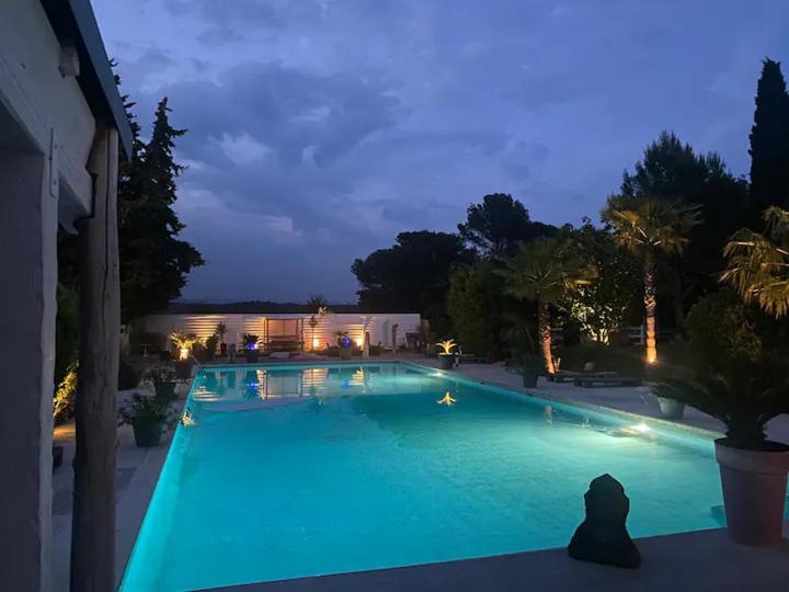 Domaine De La Sourco - Villa, Maisons & Chalet, Magnifique Havre De Paix En Provence Trans-en-Provence Extérieur photo