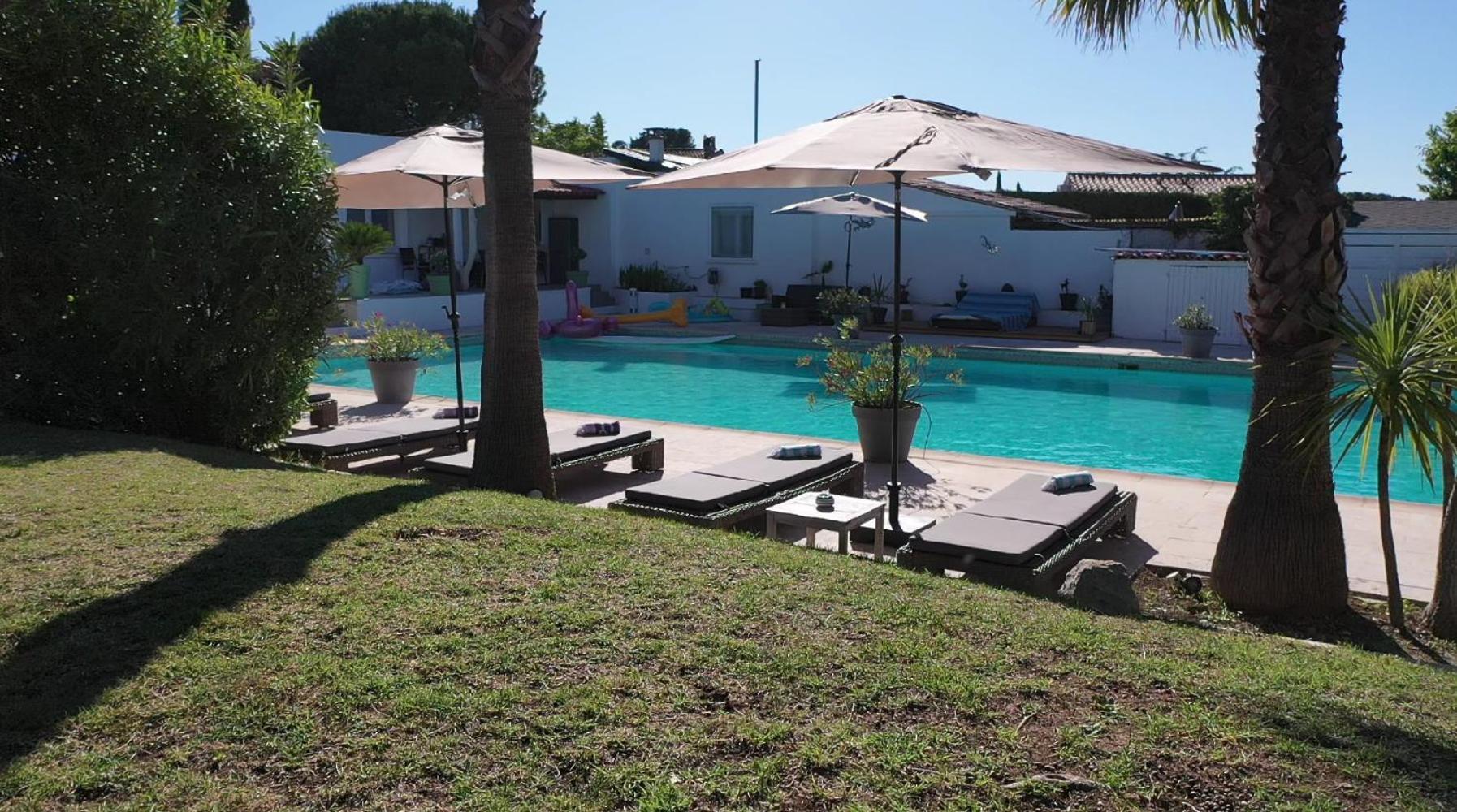 Domaine De La Sourco - Villa, Maisons & Chalet, Magnifique Havre De Paix En Provence Trans-en-Provence Extérieur photo