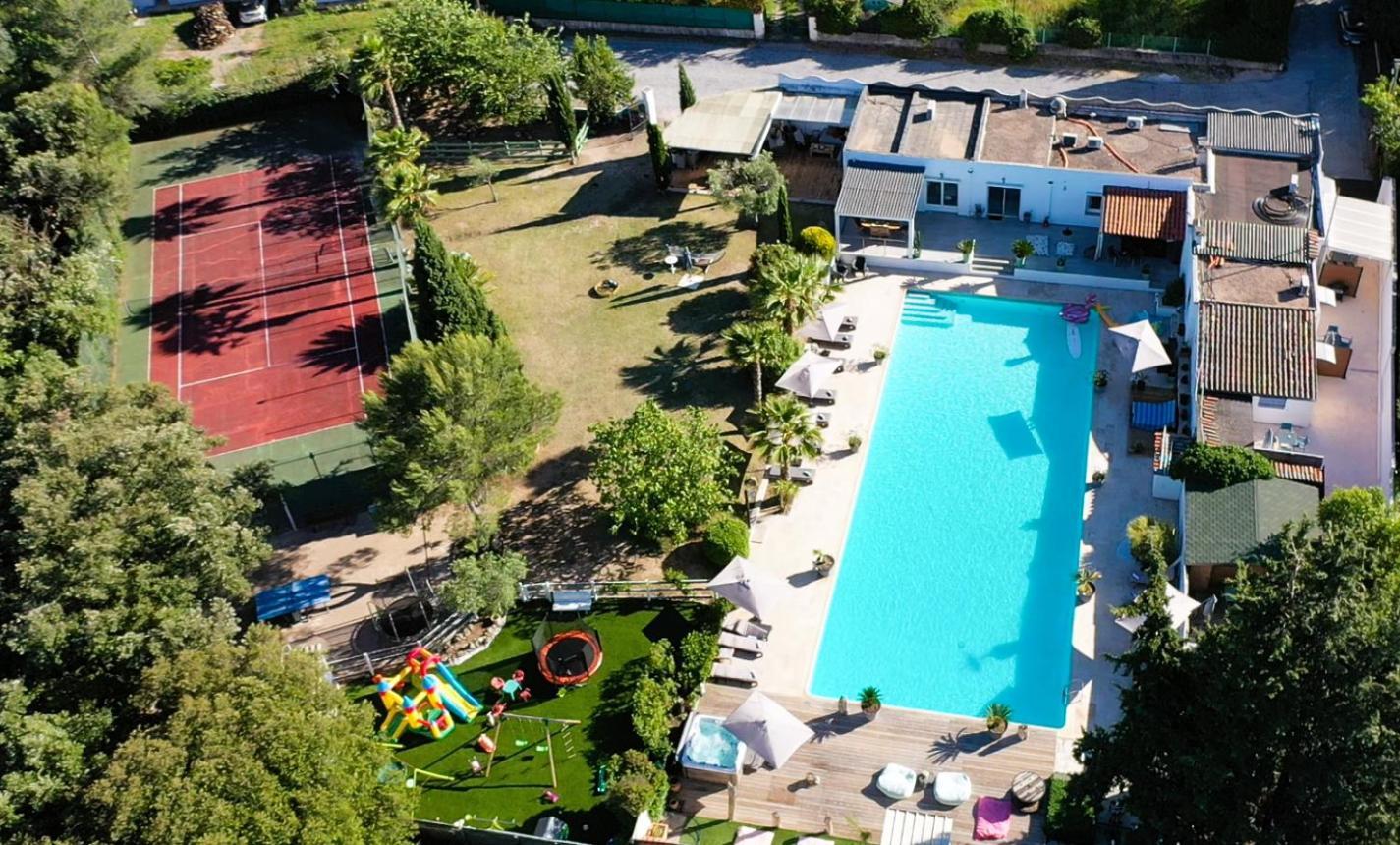 Domaine De La Sourco - Villa, Maisons & Chalet, Magnifique Havre De Paix En Provence Trans-en-Provence Extérieur photo