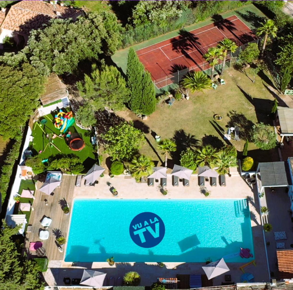 Domaine De La Sourco - Villa, Maisons & Chalet, Magnifique Havre De Paix En Provence Trans-en-Provence Extérieur photo