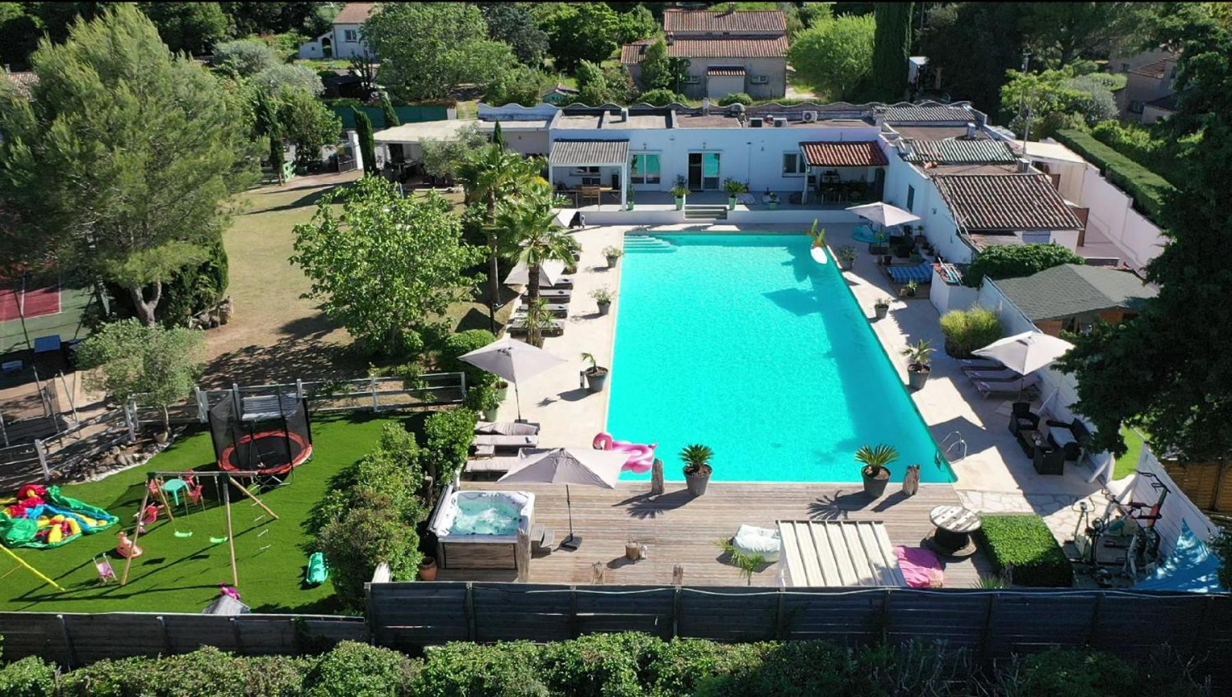 Domaine De La Sourco - Villa, Maisons & Chalet, Magnifique Havre De Paix En Provence Trans-en-Provence Extérieur photo